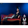 Elvira, Mistress of the Dark - Figurine Elvira on Couch, Toony Terrors