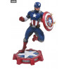 Marvel - Figurine au choix Spider-Man ou Captain America, Marvel Gallery
