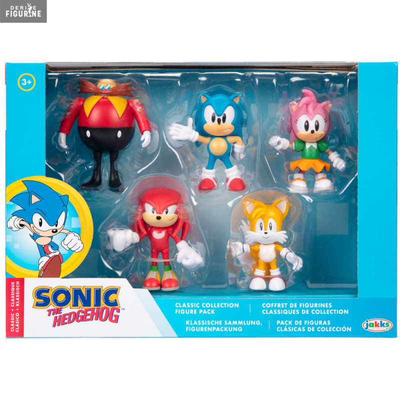 Sonic The Hedgehog - Pack 5 figures