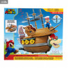 Nintendo Super Mario - Figurine Deluxe Aeronave Bowser, playset Deluxe