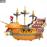 Nintendo Super Mario - Figurine Deluxe Aeronave Bowser, playset Deluxe