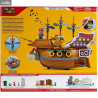 Nintendo Super Mario - Figurine Deluxe Aeronave Bowser, playset Deluxe