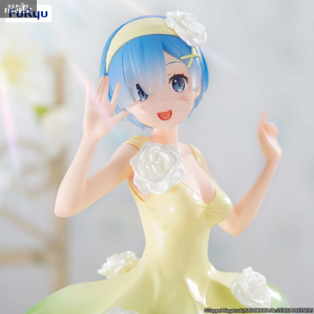 Figurine Re:Zero - Rem Trio Try IT Racing Girl - Édition FuRyu Japon - PVC 8,2 Pouces - Neuf Sous Boîte