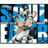 Soul Eater Mouse pad - Black Star and Tsubaki