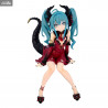 Vocaloid - Figurine Hatsune Miku Villain Red Color, Noodle Stopper