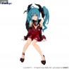 Vocaloid - Figurine Hatsune Miku Villain Red Color, Noodle Stopper