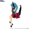 Vocaloid - Figurine Hatsune Miku Villain Red Color, Noodle Stopper