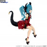 Vocaloid - Figurine Hatsune Miku Villain Red Color, Noodle Stopper