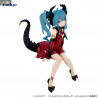 Vocaloid - Figurine Hatsune Miku Villain Red Color, Noodle Stopper