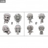 Demon Slayer: Kimetsu no Yaiba - Pack 4 figurines, Chokotto Hikkake Petit Vol. 2 ou 3