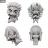 Demon Slayer: Kimetsu no Yaiba - Pack 4 figurines, Chokotto Hikkake Petit Vol. 2 ou 3