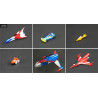 Gatchaman - Replica God Phoenix ship