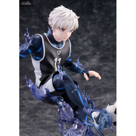 Figura De Anime Seishiro Nagi Blue Lock - PVC, 10 Cm, Modelo Coleccionable, Decoración Para Estantería