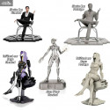 PRÉCOMMANDE - Mass Effect - Figurine Illusive Man, Liara T'Soni ou Tali'Zorah nar Rayya, Standard ou Prototype