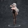 Haori Io Illustration - Figurine White-haired Bunny