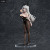 Haori Io Illustration - Figurine White-haired Bunny