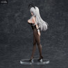 Haori Io Illustration - Figurine White-haired Bunny