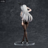 Haori Io Illustration - Figurine White-haired Bunny