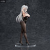Haori Io Illustration - Figurine White-haired Bunny
