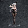 Haori Io Illustration - Figurine White-haired Bunny