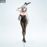 Haori Io Illustration - Figurine White-haired Bunny