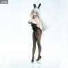 Haori Io Illustration - Figurine White-haired Bunny
