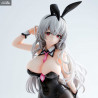 Haori Io Illustration - Figurine White-haired Bunny