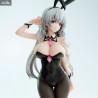 Haori Io Illustration - Figurine White-haired Bunny