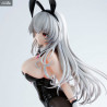 Haori Io Illustration - Figurine White-haired Bunny