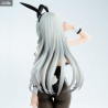 Haori Io Illustration - Figurine White-haired Bunny
