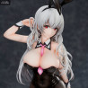 Haori Io Illustration - Figure White-haired Bunny
