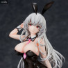 Haori Io Illustration - Figurine White-haired Bunny