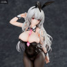 Haori Io Illustration - Figurine White-haired Bunny