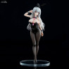 Haori Io Illustration - Figurine White-haired Bunny