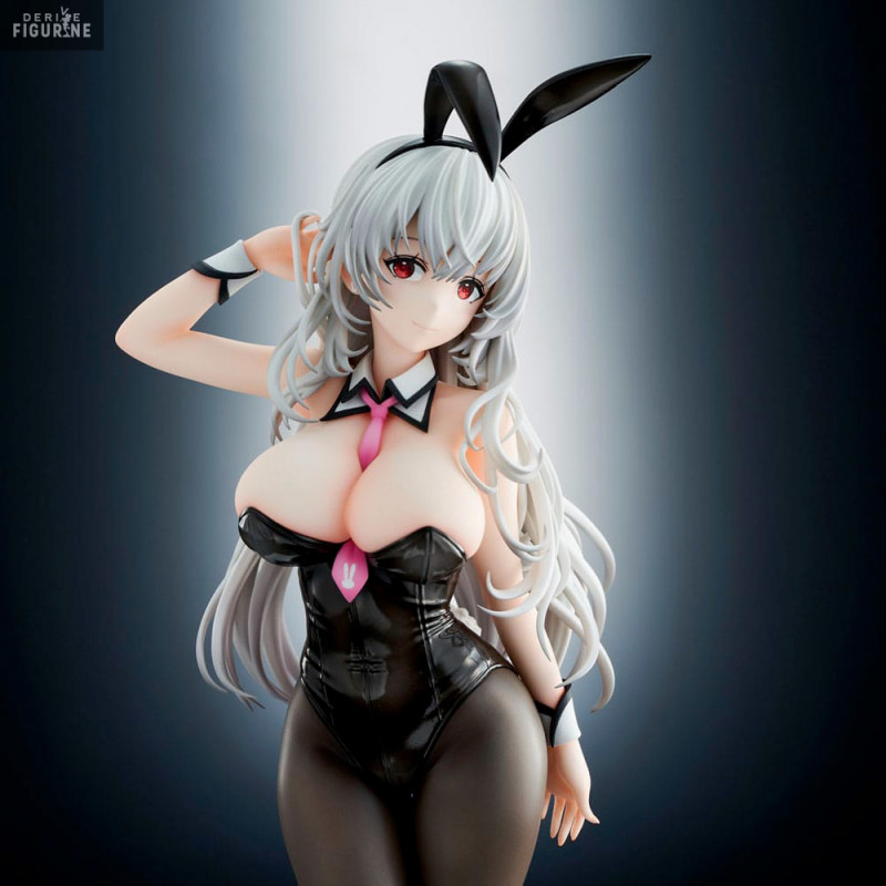 Haori Io Illustration - Figurine White-haired Bunny