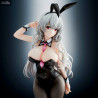Haori Io Illustration - Figurine White-haired Bunny