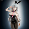 Haori Io Illustration - Figure White-haired Bunny