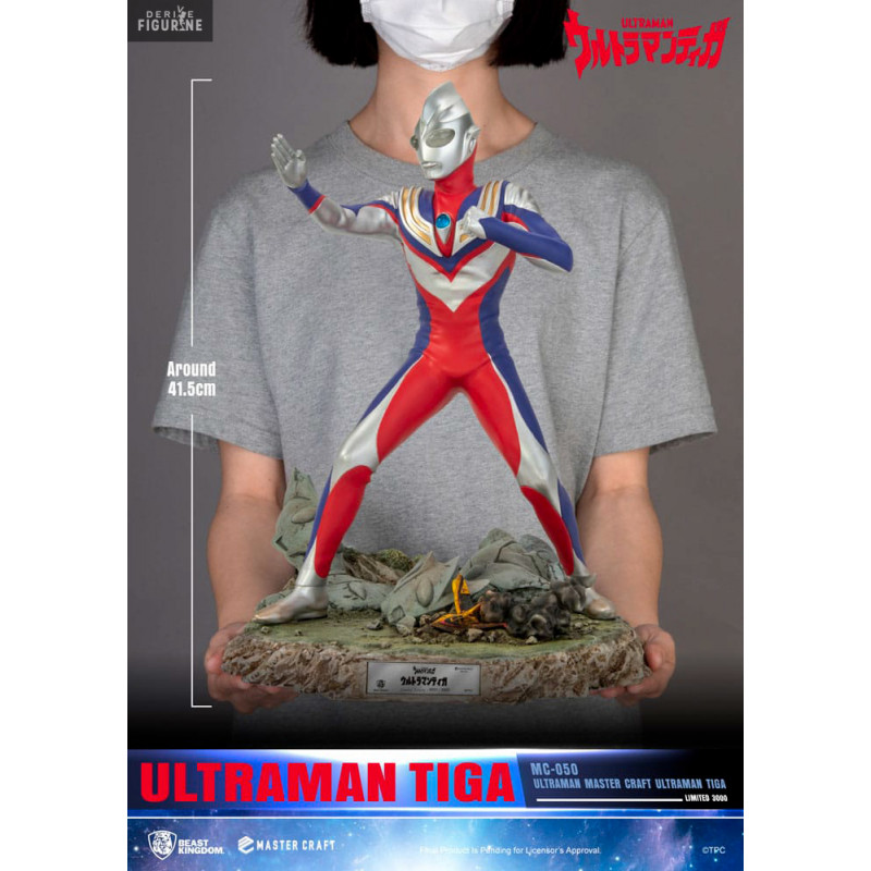 Figurine Ultraman Tiga,...