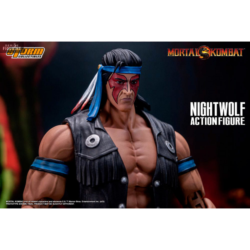 Mortal Kombat - Nightwolf...