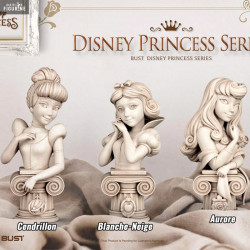 Disney - Buste Aurora, Snow...