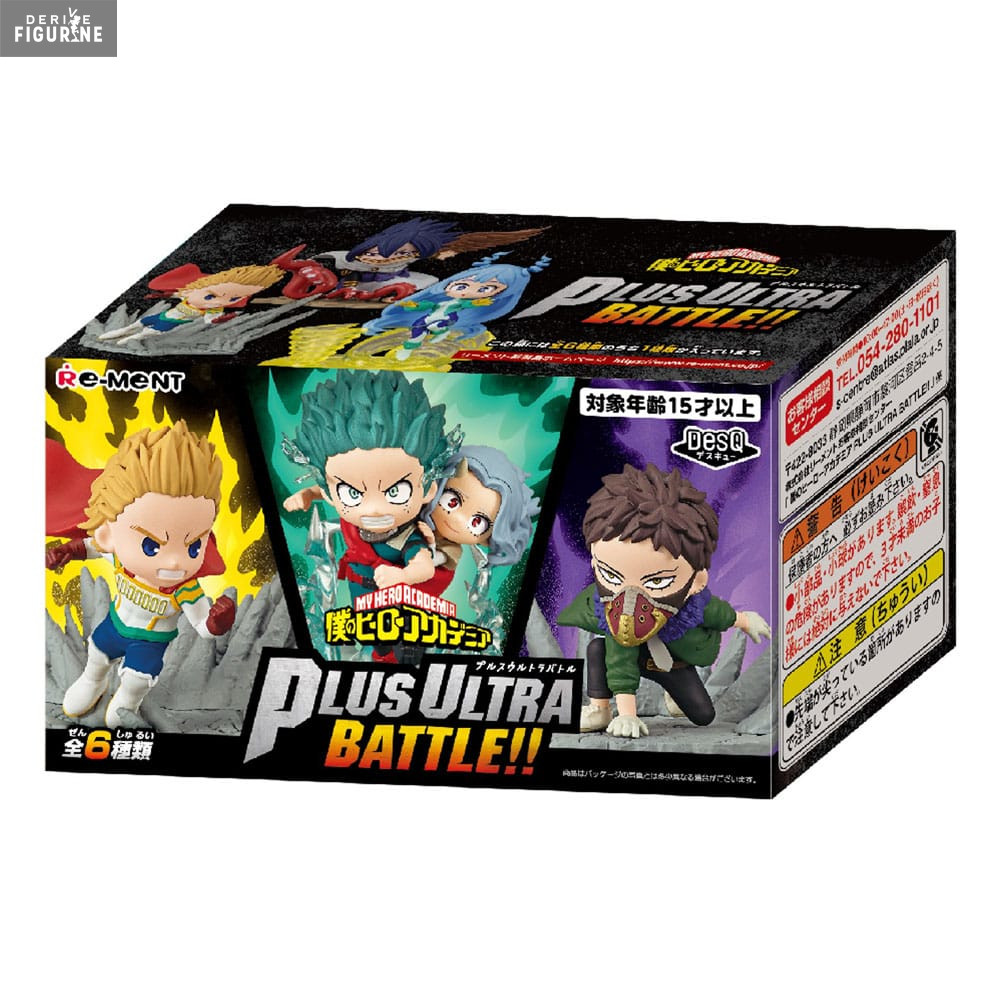 Figurine Re-Ment Desktop My Hero Academia Lemillion - PVC, Neuf, Boîte Fermée