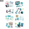 Hatsune Miku - Pack Accessoires Room