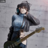 Juroku Illustration - Figurine Guitar Meimei Backless Dress