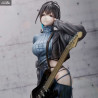 Juroku Illustration - Figurine Guitar Meimei Backless Dress