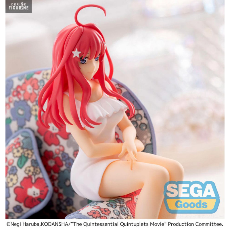 The Quintessential Quintuplets Movie - Itsuki Nakano figure, PM Perching
