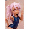 Fate/kaleid liner Prisma Illya - Figurine Chloe von Einzbern, version School Swimsuit