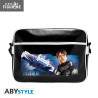 Valerian messenger bag - Spaceship and Valerian