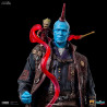 Marvel, Guardians of the Galaxy - Figure Yondu & Groot, Deluxe BDS Art Scale