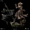 DC Comics - Figurine L'Épouvantail Scarecrow, Deluxe Art Scale