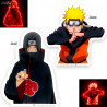 Naruto Shippuden - Wall Lamp LED Naruto or Itachi